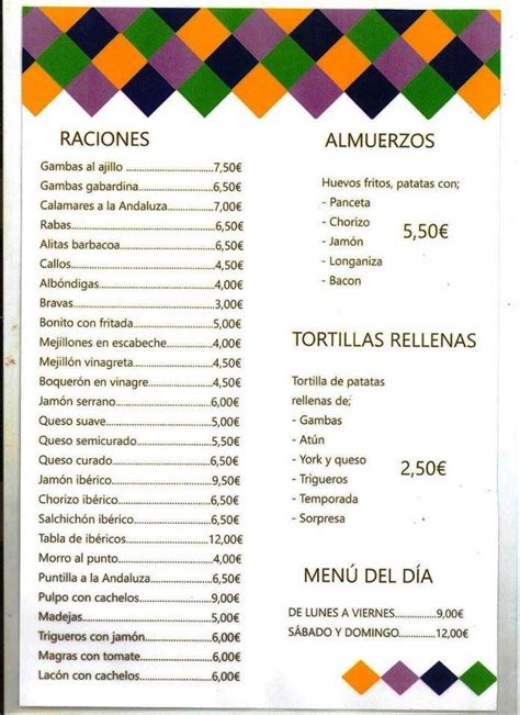 las vegas tarazona|Menu at Restaurante las Vegas, Tarazona.